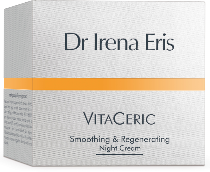 Нічний крем для обличчя Dr. Irena Eris VitaCeric розгладжуючий та відновлюючий 50 мл (5900717241220) - зображення 2