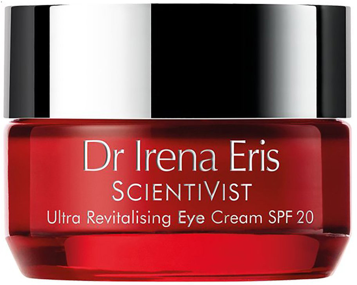 Крем для шкіри навколо очей Dr. Irena Eris Scientivist Ultra-Revitalising Eye Cream SPF 20 15 мл (5900717274310) - зображення 1