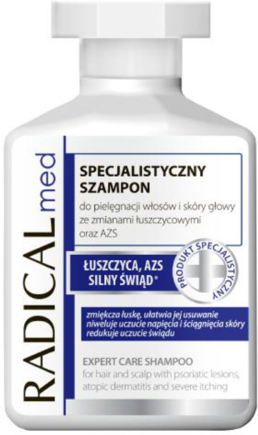 Szampon do włosów i skóry głowy Ideepharm Farmona Expert Care na zmiany łuszczycowe 300 ml (5902082213482) - obraz 1