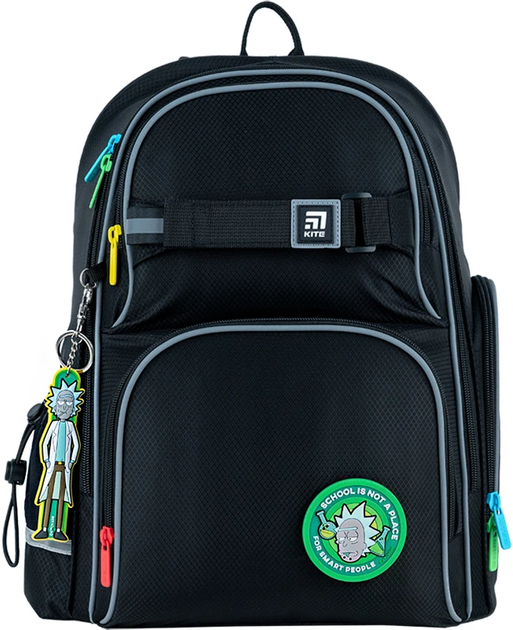 Набір Kite Rick and Morty бейдж на липучці та підвіска Зелений х 2 шт (RM24-3010) - Фото 3 Набір Kite Rick and Morty бейдж на липучці та підвіска Зелений х 2 шт (RM24-3010) - зображення 3