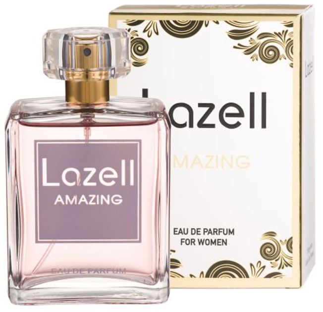Woda perfumowana dla kobiet Lazell Amazing 100 ml (5907176583069) - obraz 1