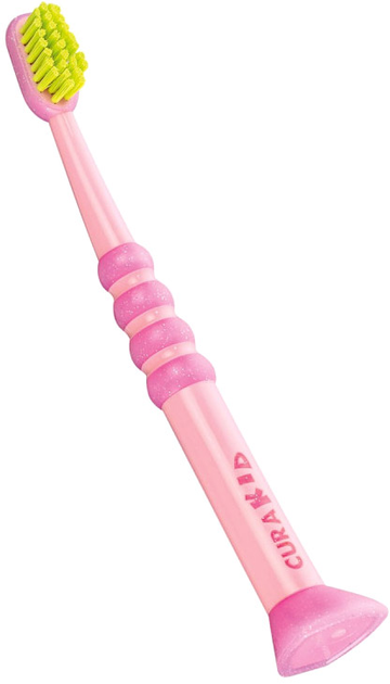 Зубна щітка Curaprox CS Baby для дітей (0-4 років) Рожева (7612412428100) - зображення 1