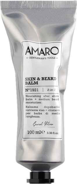 Balsam po goleniu Farmavita Amaro Skin & Beard Balm 100 ml (8022033104953) - obraz 1