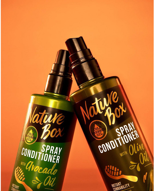 Odżywka ekspresowa Nature Box odbudowująca włosy z tłoczonym na zimno olejem z awokado 200 ml (90408779) - obraz 3