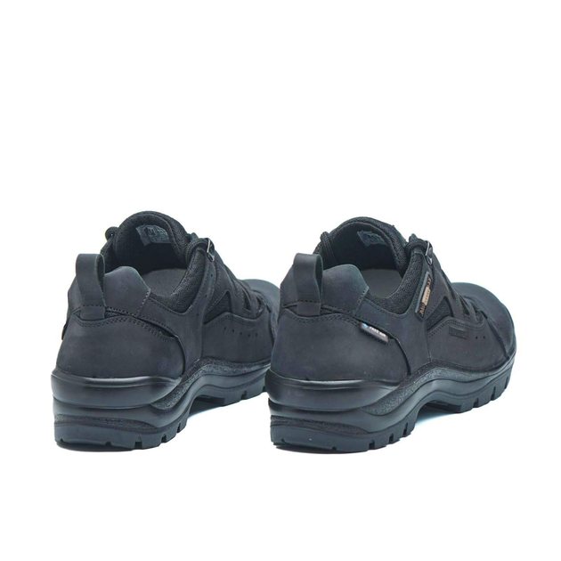 Тактичні кросівки літні PAV 401 чорні шкіряні сітка Free Air 44 - зображення 2