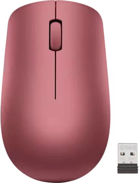 Mysz Lenovo 530 Wireless Cherry Red (GY50Z18990) - Zdjęcie 1 Mysz Lenovo 530 Wireless Cherry Red (GY50Z18990) - obraz 1