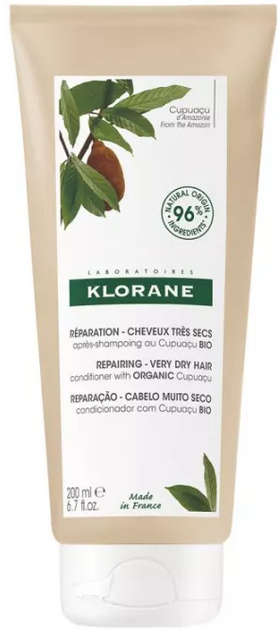 Balsam-odżywka Klorane Organic Sweet Fruits Butter 200 ml (3282770144659) - obraz 1
