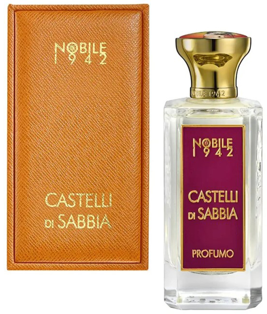 Perfumy unisex Nobile 1942 Castelli Di Sabbia 75 ml (8033406603973) - obraz 2