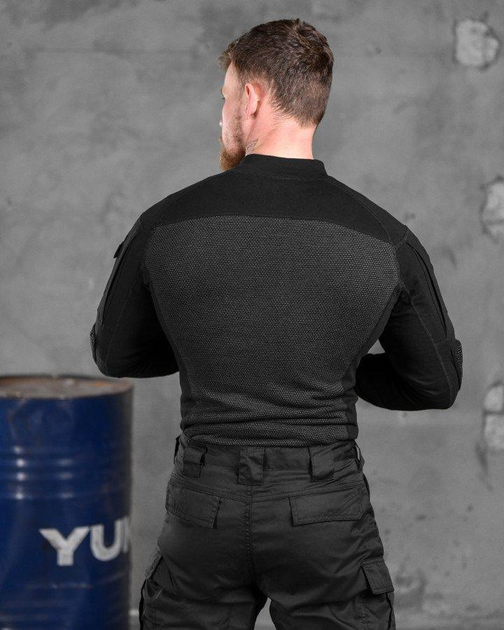 Тактическая боевая рубашка убакс XL черная (83855) - изображение 2