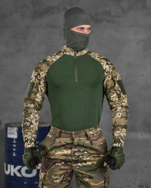 Тактическая боевая рубашка убакс XL пиксель+олива (85777) - изображение 1