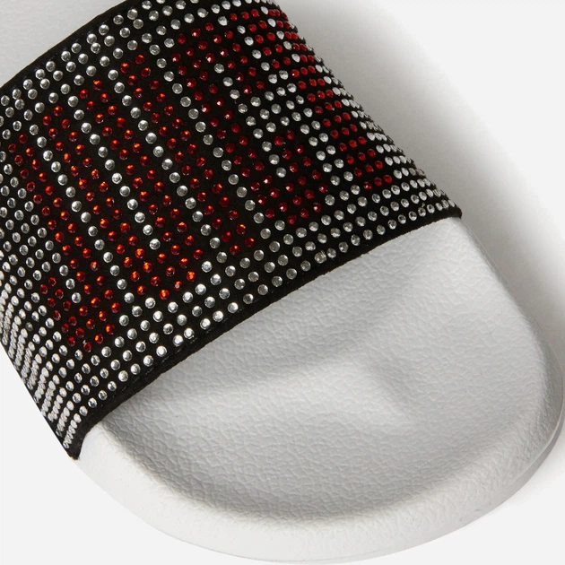 Klapki damskie Juicy Couture Marian Microfibra/Strass JJ097-001 38 Białe (889680143395) - obraz 4