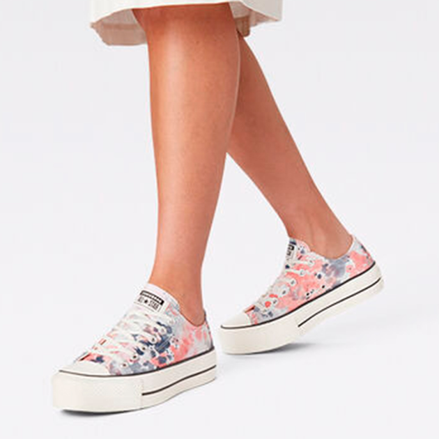 Жіночі кеди низькі Converse Chuck Taylor All Star Lift 570970C 41 Різнокольорові (194432961289) - зображення 7