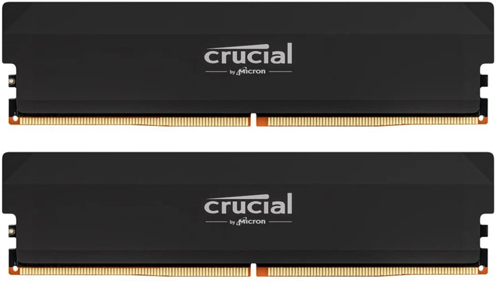 Pamięć RAM Crucial DDR5-6000 32768 MB PC5-48000 (Kit of 2x16384) (CP2K16G60C36U5B) - Zdjęcie 1 Pamięć RAM Crucial DDR5-6000 32768 MB PC5-48000 (Kit of 2x16384) (CP2K16G60C36U5B) - obraz 1