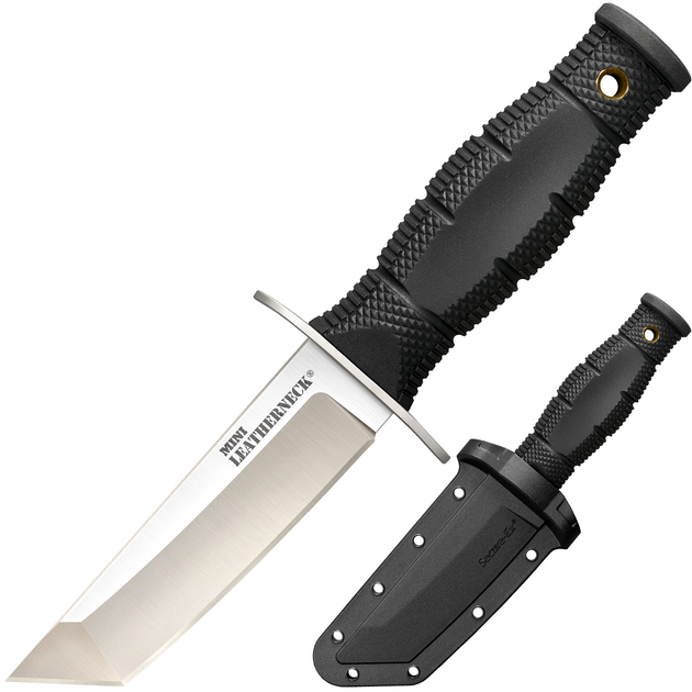 Ніж туристичний Cold Steel Mini Leatherneck Tanto Point (CS-39LSAA) - зображення 2