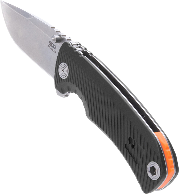 Нож складной карманный SOG Tellus ATK Blk + Blaze Orange (SOG-11-06-02-43) - изображение 1