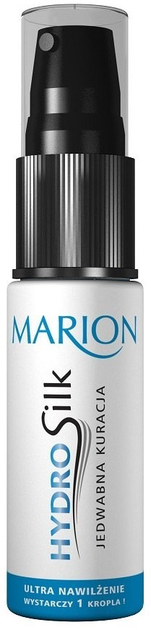 Kuracja do włosów Marion Hydro Silk jedwabna ultra nawilżenie 15 ml (5902853007548) - obraz 1