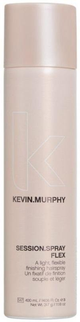 Lakier do włosów Kevin Murphy Session Spray Flex elastyczny 400 ml (9339341035619) - obraz 1