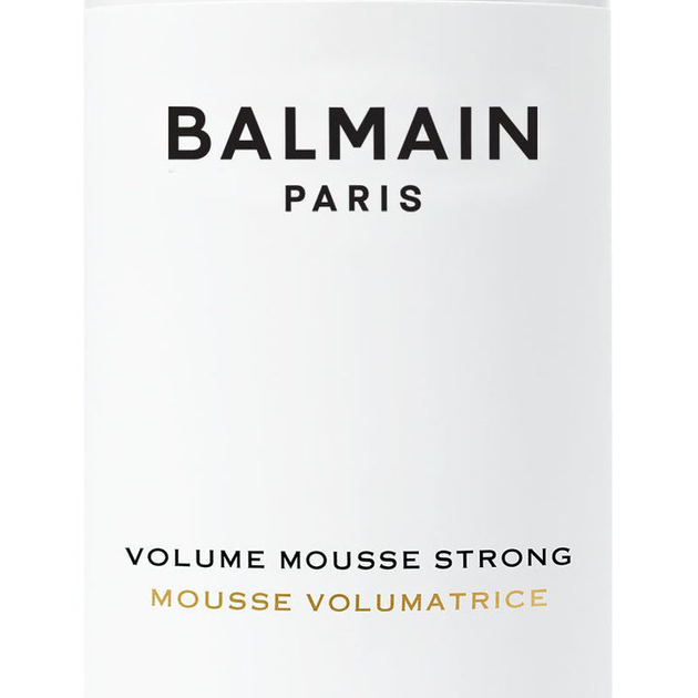 Пінка для волосся Balmain Volume Mousse Strong сильно фіксуюча та збільшуюча об'єм 300 мл (8720791752927) - зображення 2