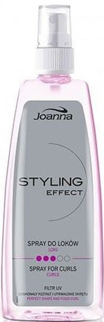Спрей для локонів Joanna Styling Effect For Curls 150 мл (5901018012182) - зображення 1