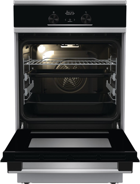 Kuchenka elektryczna Gorenje ExtraSteam GEITS5C70XPG - obraz 3