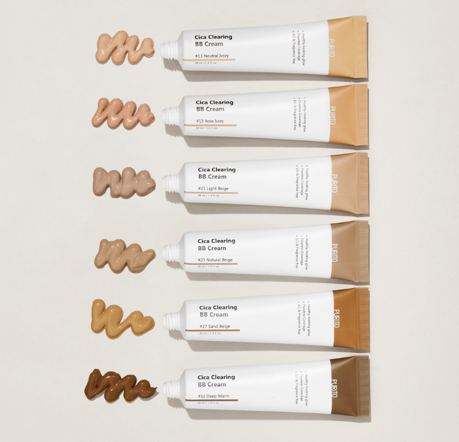 BB-крем с центеллой Purito Seoul Cica Clearing BB Cream №13 Neutral Ivory 30ml - изображение 6