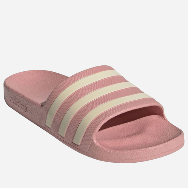 Klapki damskie sportowe adidas Adilette Aqua GZ5877 40.5 Różowe z żółtym (4065419399257) - obraz 3
