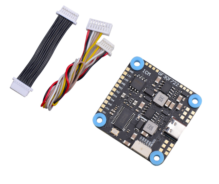 Полётный контроллер FC JHEMCU GF30F722 ICM F722 30x30, для FPV