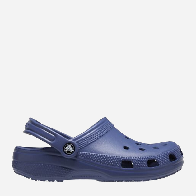 Чоловічі крокси Crocs Classic 10001-402 43-44 (M10/W12) 28 см Темно-сині (883503604766) - зображення 1