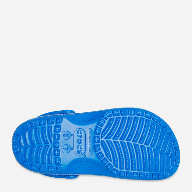 Чоловічі крокси Crocs Classic 10001-4KZ 42-43 (M9/W11) 27 см Яскраво-сині (196265142637) - зображення 4
