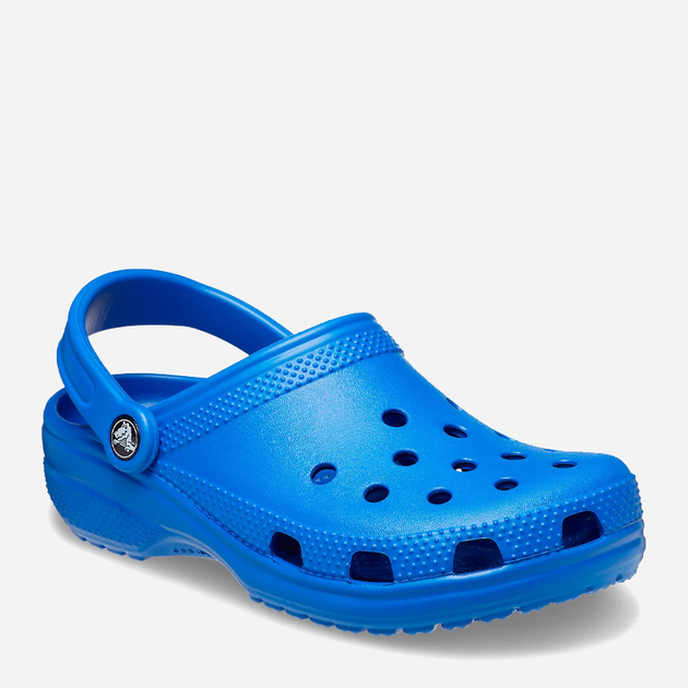 Чоловічі крокси Crocs Classic 10001-4KZ 41-42 (M8/W10) 26 см Яскраво-сині (196265142620) - зображення 5