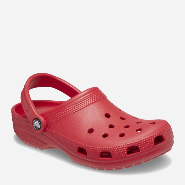Chodaki męskie Crocs Classic 10001-6WC 39-40 (M7/W9) 25 cm Czerwone (196265389711) - obraz 3