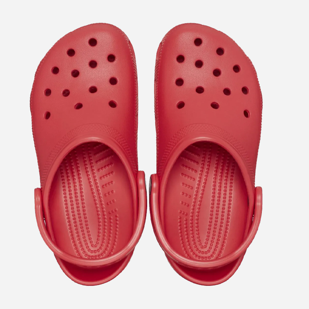 Chodaki męskie Crocs Classic 10001-6WC 45-46 (M11) 29 cm Czerwone (196265389599) - obraz 4