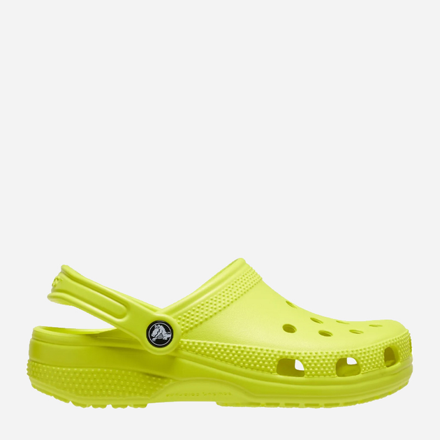 Chodaki męskie Crocs Classic 10001-76M 39-40 (M7/W9) 25 cm Żółte (196265532339) - obraz 1