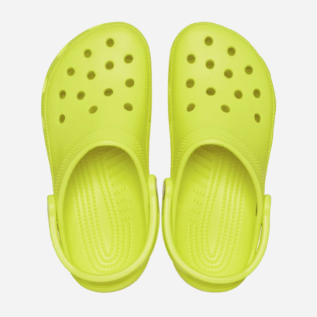 Chodaki męskie Crocs Classic 10001-76M 42-43 (M9/W11) 27 cm Żółte (196265532353) - obraz 4