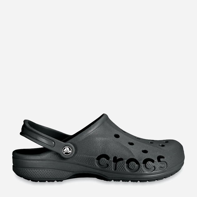 Чоловічі крокси Crocs Baya 10126-001 42-43 (M9/W11) 27 см Чорні (883503153325) - зображення 1