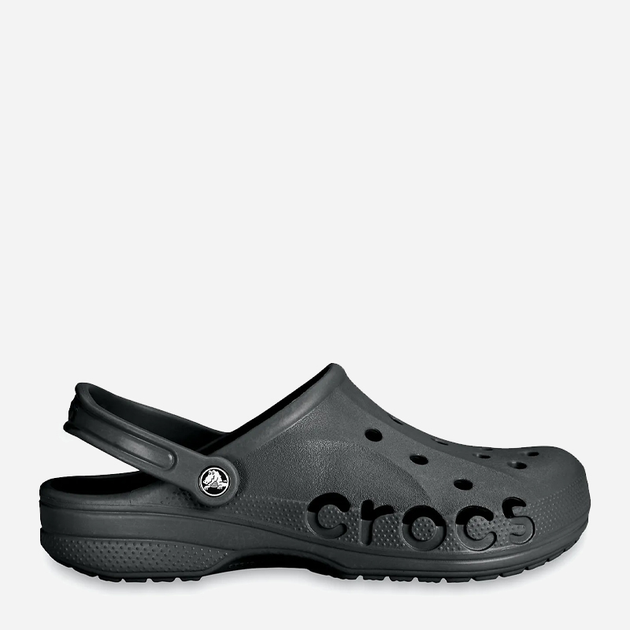 Чоловічі крокси Crocs Baya 10126-001 43-44 (M10/W12) 28 см Чорні (883503153332) - зображення 1