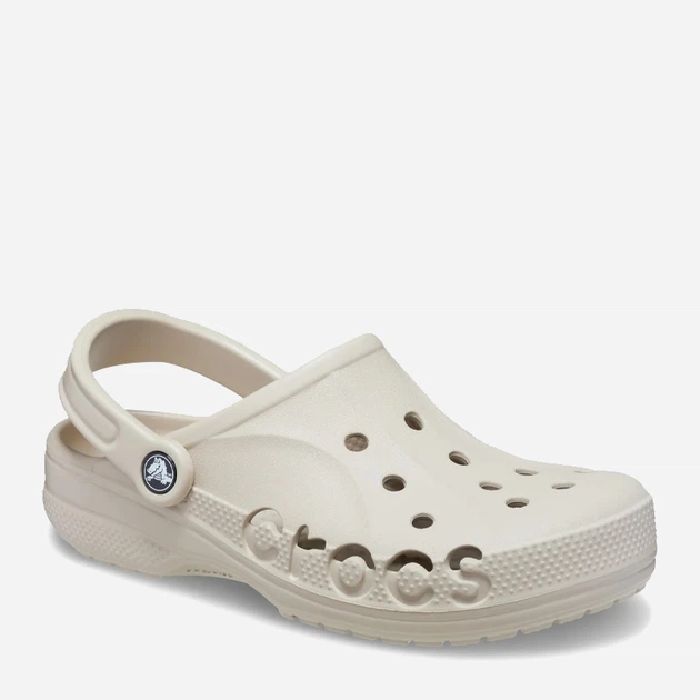 Chodaki damskie Crocs Baya 10126-2V3 37-38 (M5/W7) 23 cm Beżowe (196265253333) - obraz 4