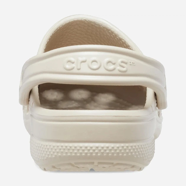 Chodaki damskie Crocs Baya 10126-2V3 37-38 (M5/W7) 23 cm Beżowe (196265253333) - obraz 6