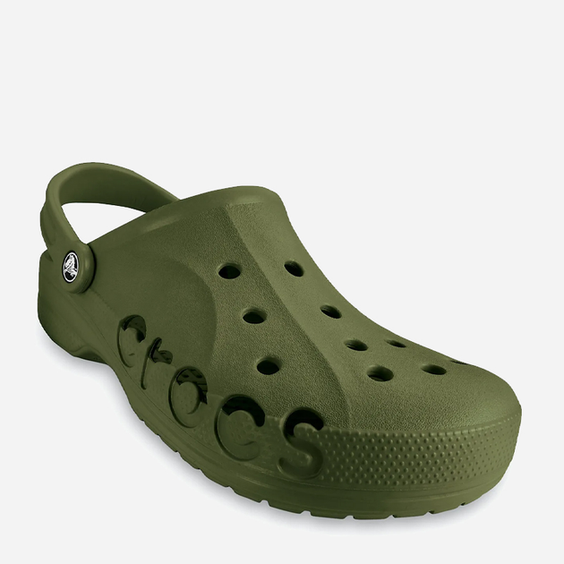 Чоловічі крокси Crocs Baya 10126-309 42-43 (M9/W11) 27 см Зелені (883503153721) - зображення 3