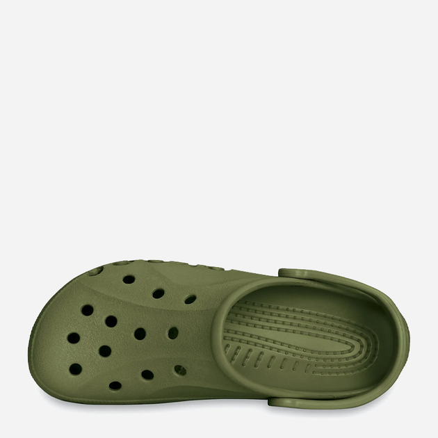 Чоловічі крокси Crocs Baya 10126-309 42-43 (M9/W11) 27 см Зелені (883503153721) - зображення 4