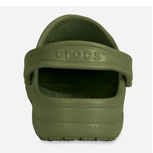 Chodaki męskie Crocs Baya 10126-309 43-44 (M10/W12) 28 cm Zielone (883503153738) - obraz 6