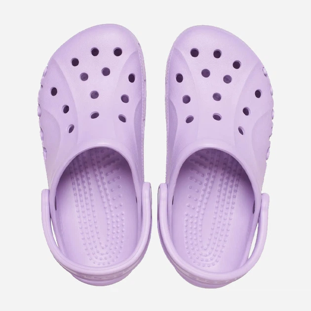 Chodaki damskie Crocs Baya 10126-5PR 36-37 (M4/W6) 22 cm Jasnofioletowe (191448959781) - obraz 4