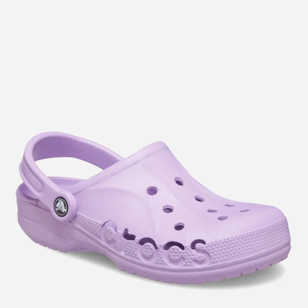Chodaki damskie Crocs Baya 10126-5PR 39-40 (M7/W9) 25 cm Jasnofioletowe (191448959811) - obraz 3