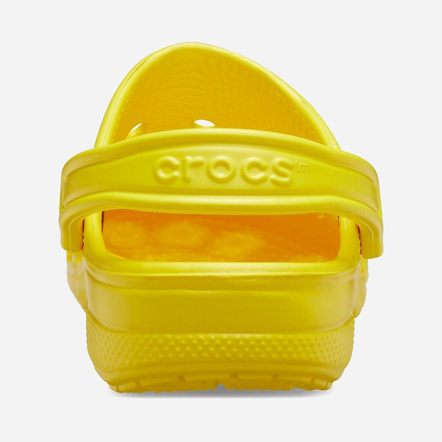Chodaki męskie Crocs Baya 10126-7C1 39-40 (M7/W9) 25 cm Żółte (191448441859) - obraz 6