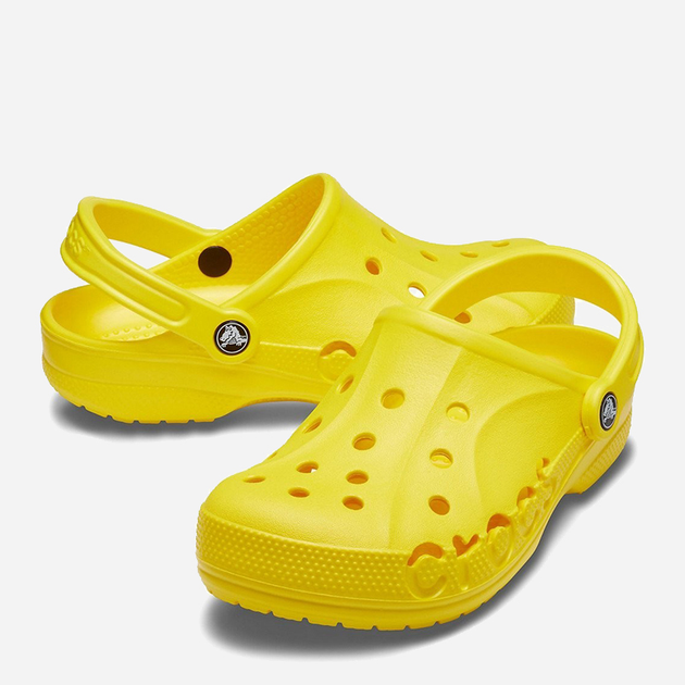 Чоловічі крокси Crocs Baya 10126-7C1 43-44 (M10/W12) 28 см Жовті (191448441781) - зображення 2