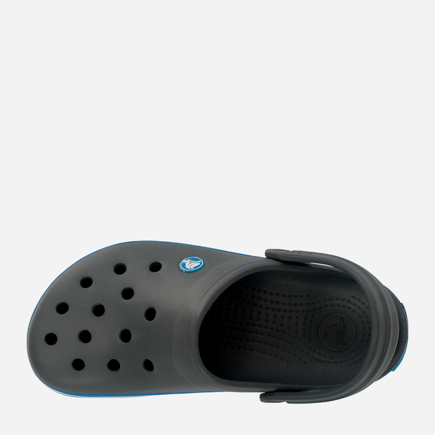 Чоловічі крокси Crocs Crocband 11016-07W 41-42 (M8/W10) 26 см Сірі (883503836853) - зображення 3