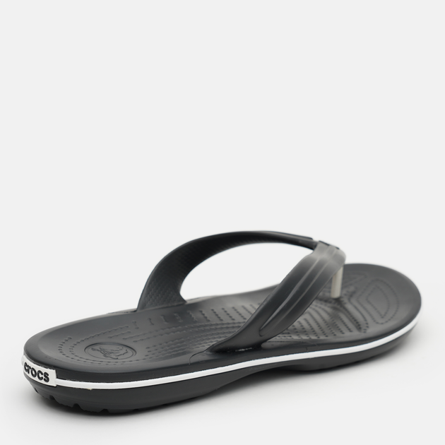 Чоловічі в'єтнамки Crocs Crocband 11033-001 43-44 (M10/W12) 28 см Чорні (883503476646) - зображення 4