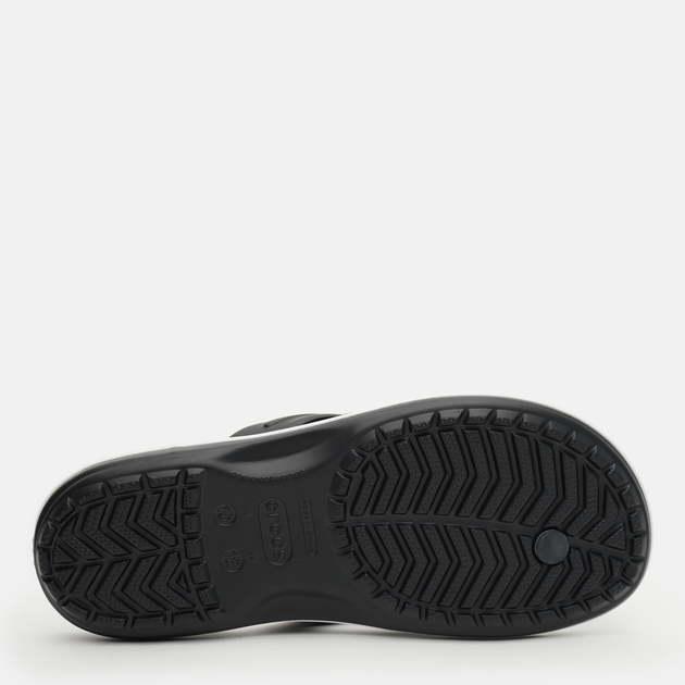 Чоловічі в'єтнамки Crocs Crocband 11033-001 43-44 (M10/W12) 28 см Чорні (883503476646) - зображення 6