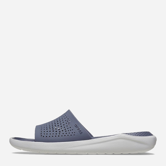 Klapki damskie Crocs LiteRide 205183-4EA 39-40 (M7/W9) 25 cm Szaze (196265589685) - obraz 3