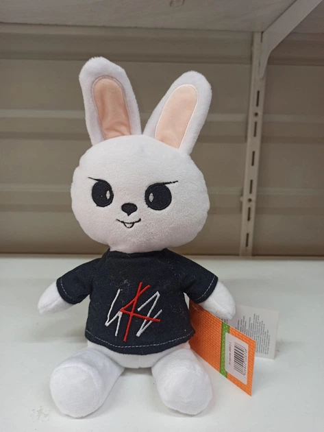 Мягкая игрушка Заяц Либит Минхо Stray kids Skzoo, 30 см
